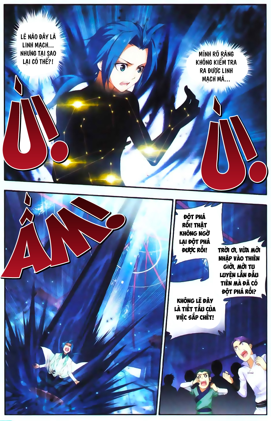 Đại Chúa Tể Chap 8 - Next Chap 9