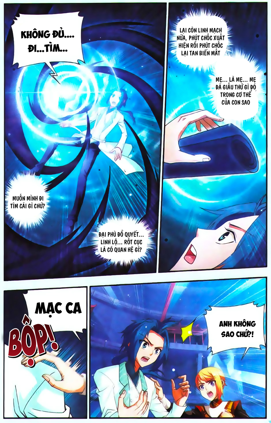 Đại Chúa Tể Chap 8 - Next Chap 9