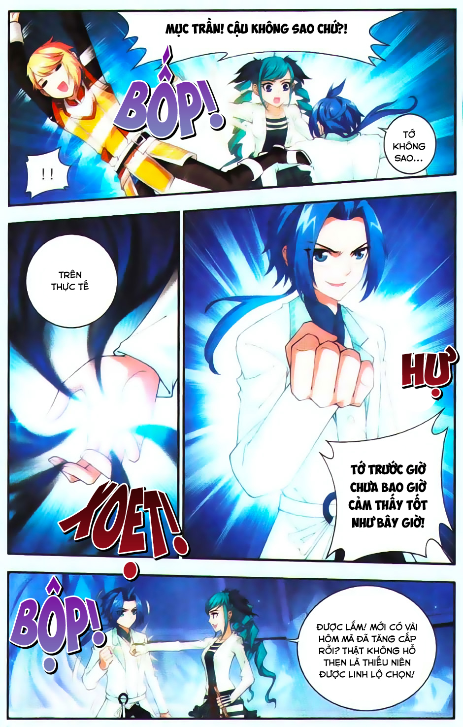 Đại Chúa Tể Chap 8 - Next Chap 9