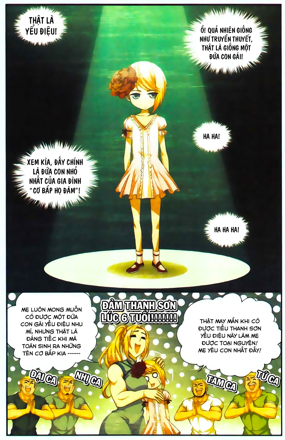 Đại Chúa Tể Chap 8 - Next Chap 9