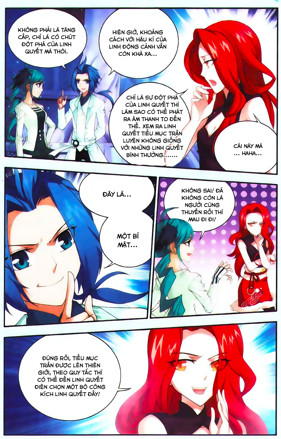 Đại Chúa Tể Chap 8 - Next Chap 9