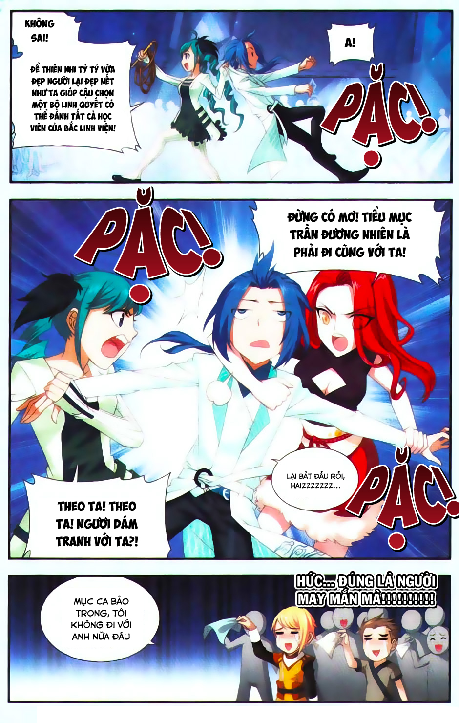 Đại Chúa Tể Chap 8 - Next Chap 9