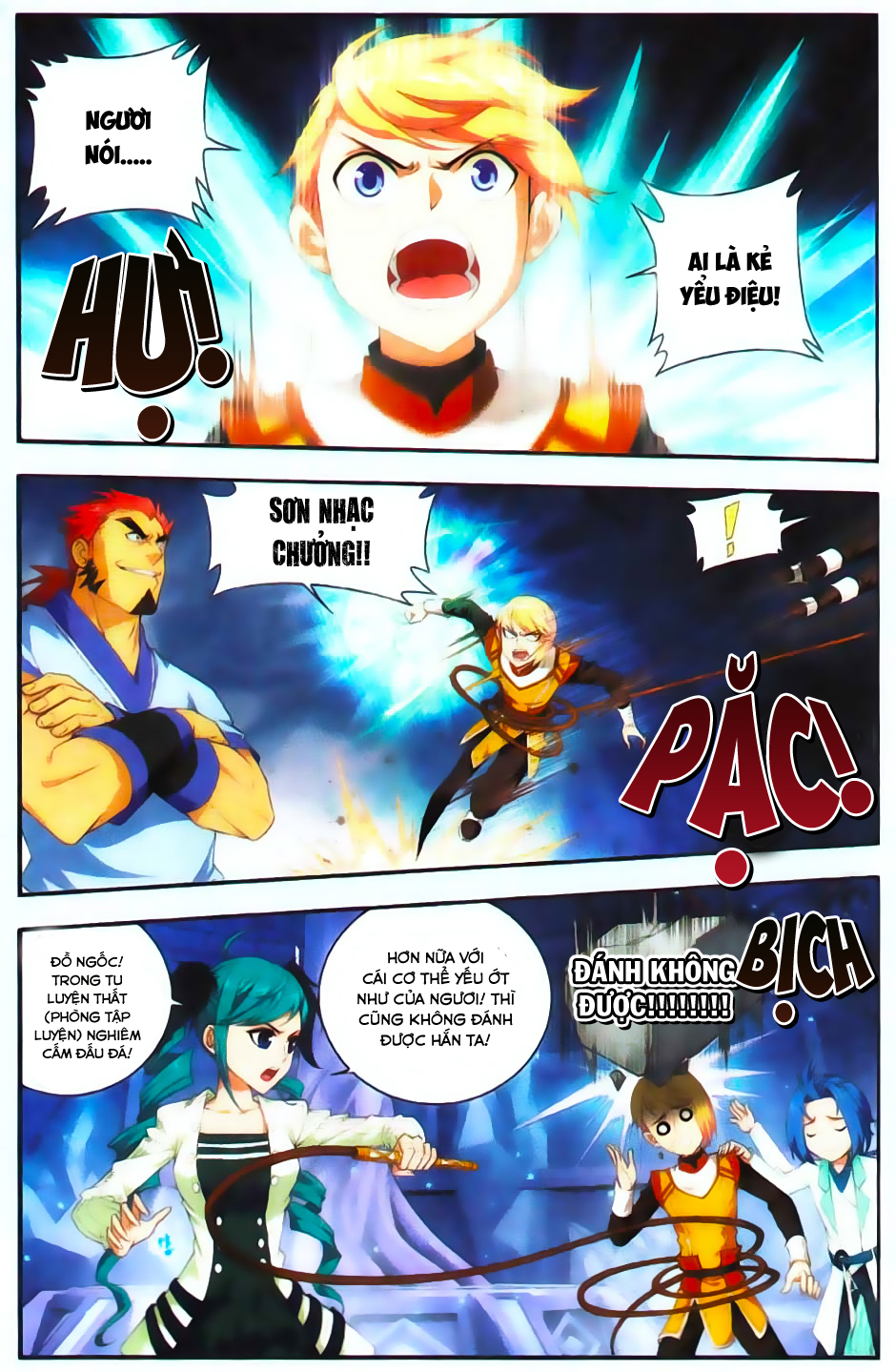 Đại Chúa Tể Chap 8 - Next Chap 9
