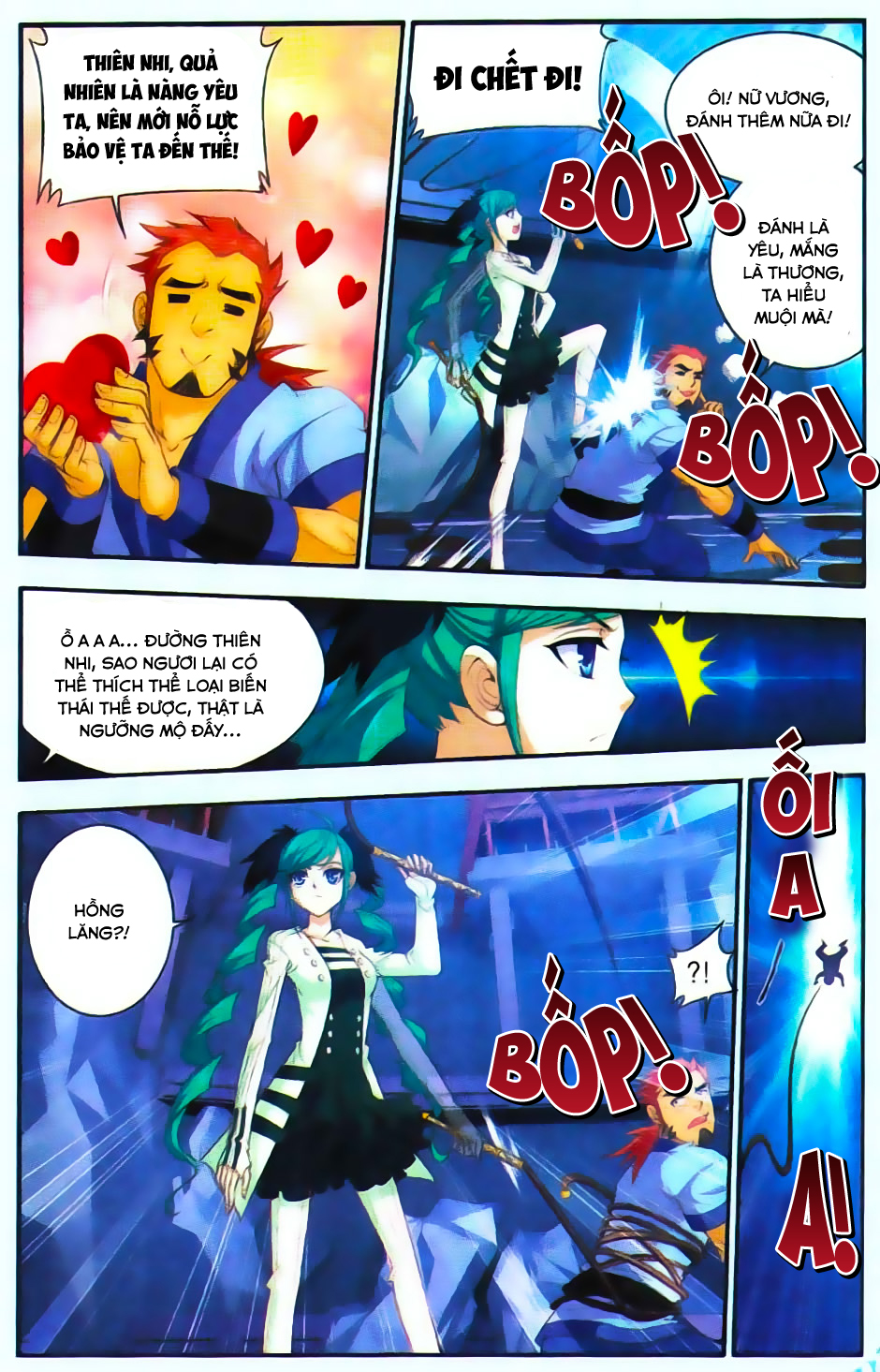 Đại Chúa Tể Chap 8 - Next Chap 9