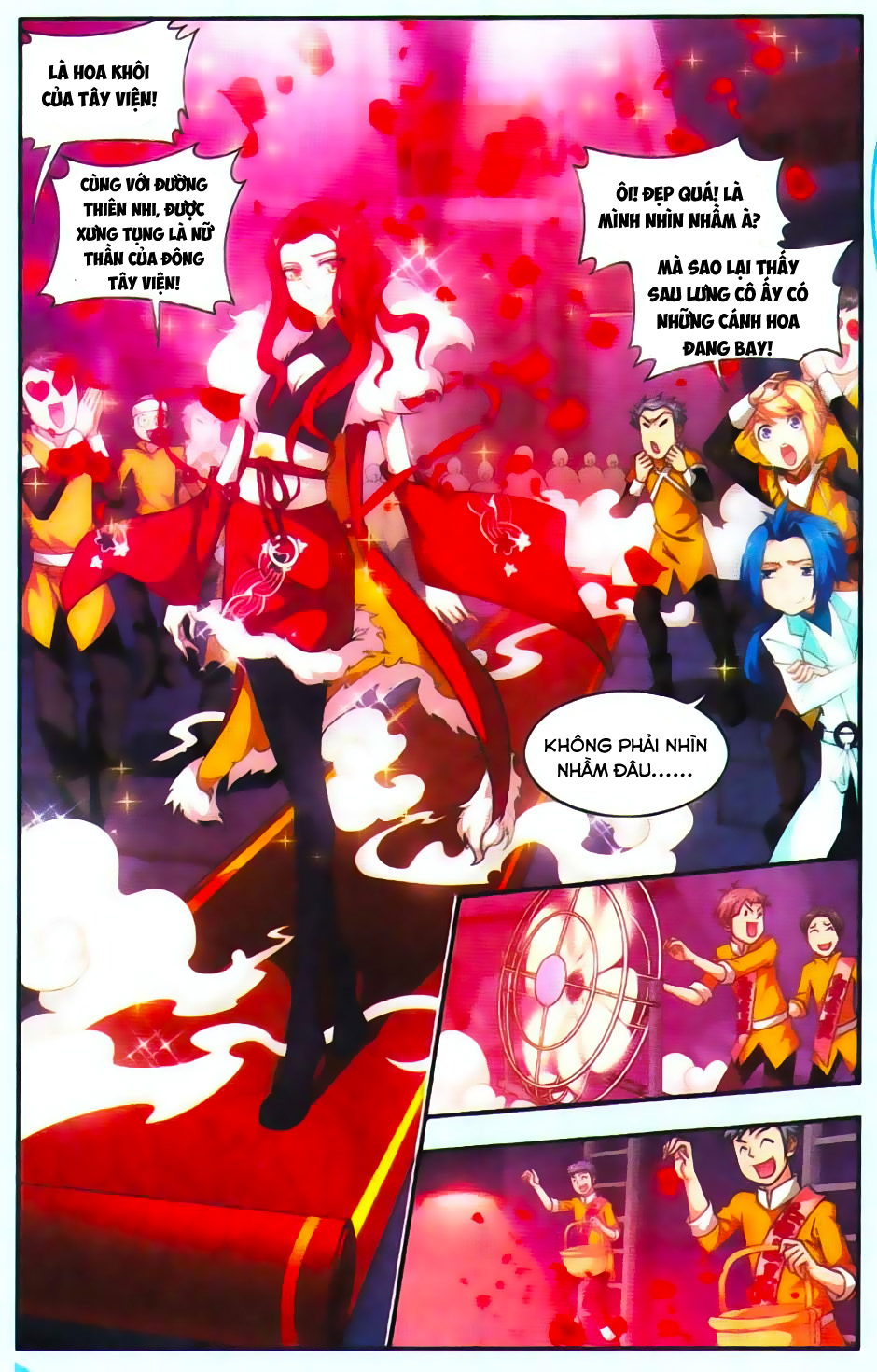 Đại Chúa Tể Chap 8 - Next Chap 9