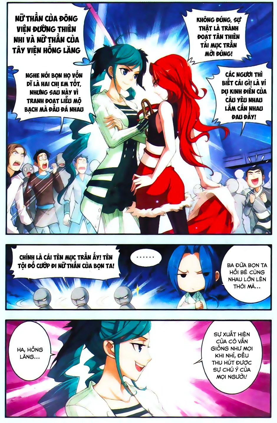 Đại Chúa Tể Chap 8 - Next Chap 9