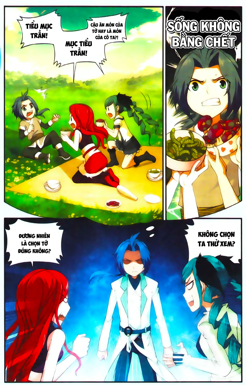 Đại Chúa Tể Chap 8 - Next Chap 9