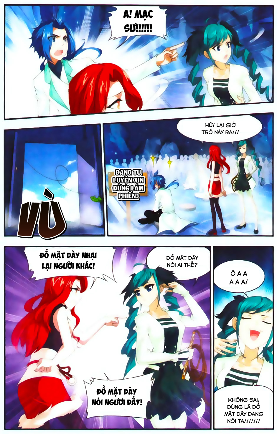 Đại Chúa Tể Chap 8 - Next Chap 9