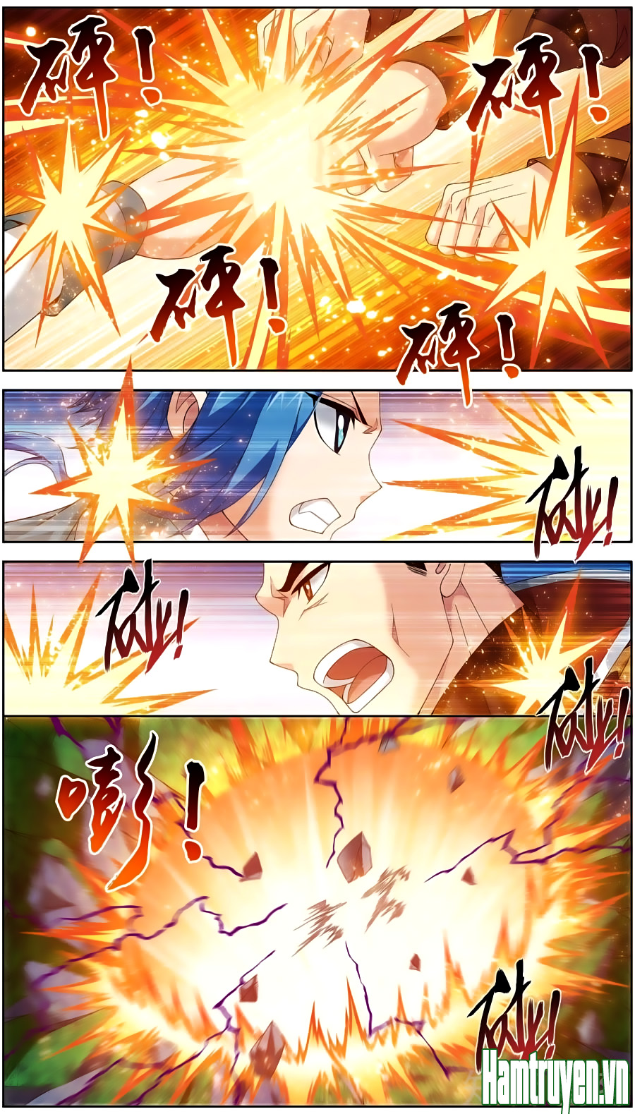 Đại Chúa Tể Chap 80 - Next Chap 81