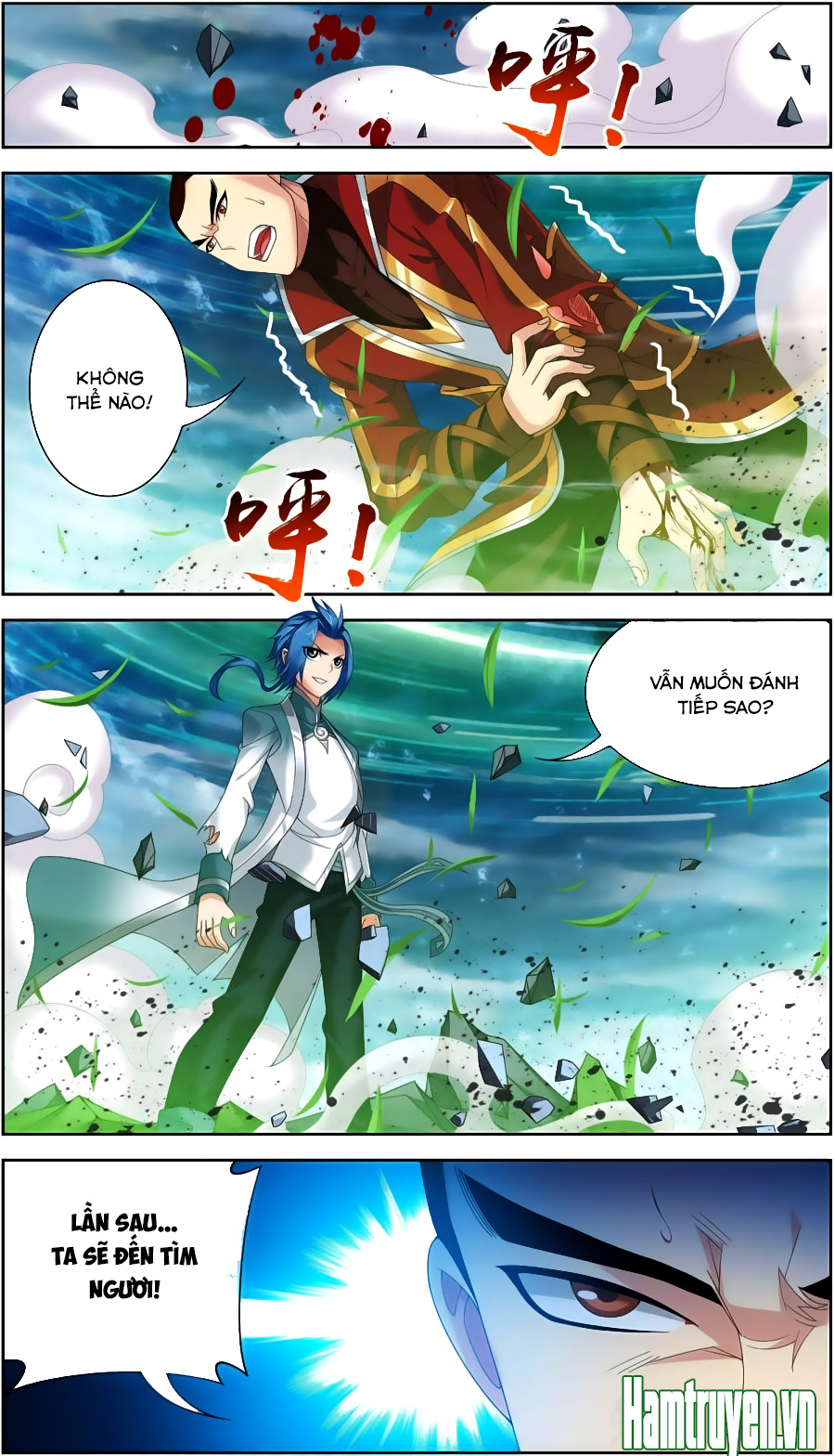 Đại Chúa Tể Chap 80 - Next Chap 81