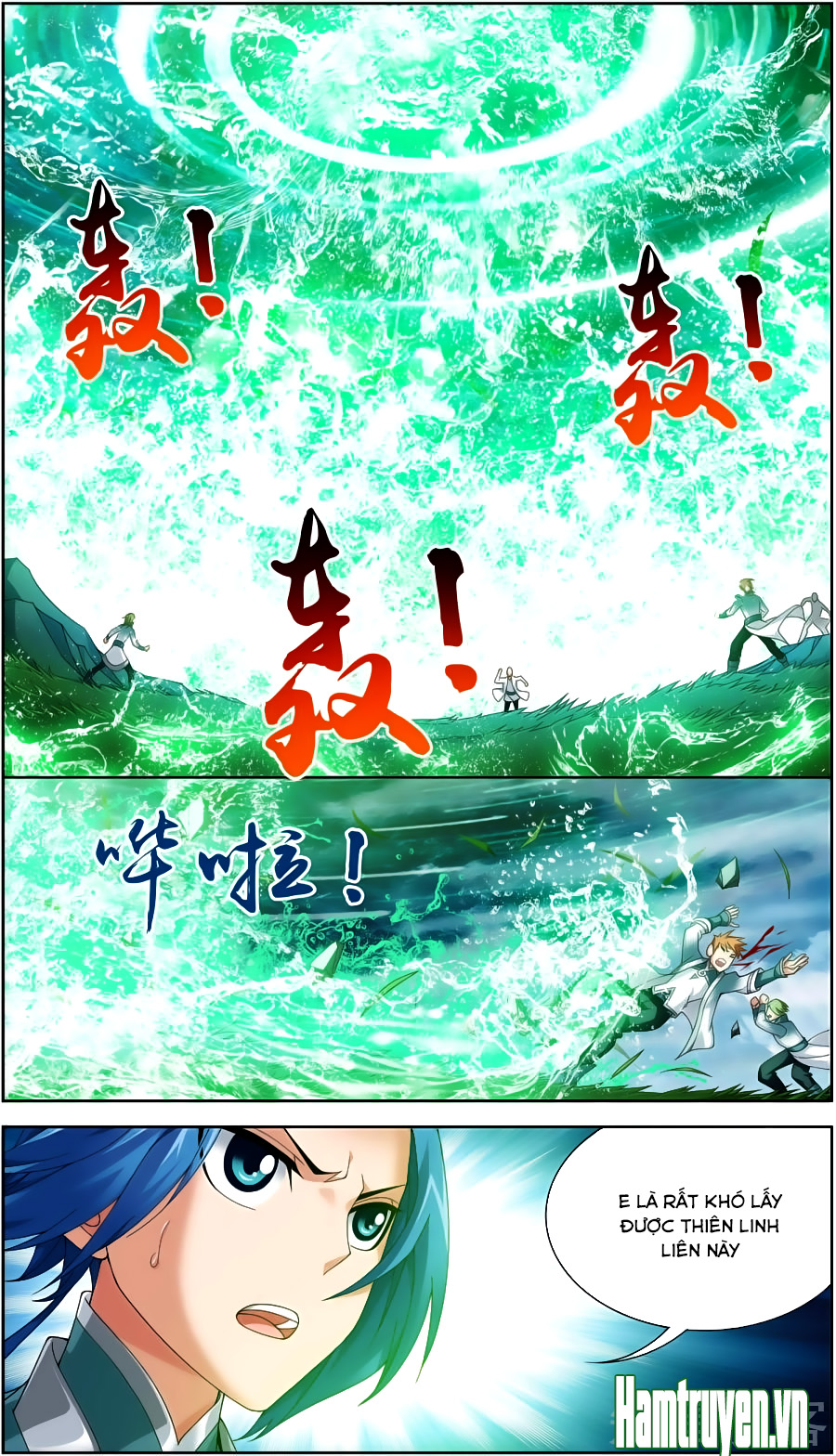 Đại Chúa Tể Chap 80 - Next Chap 81