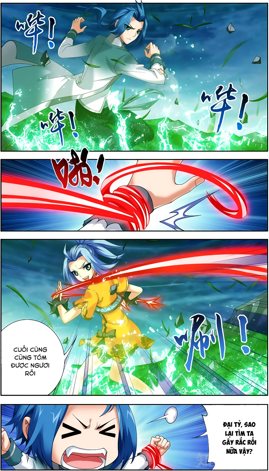 Đại Chúa Tể Chap 80 - Next Chap 81
