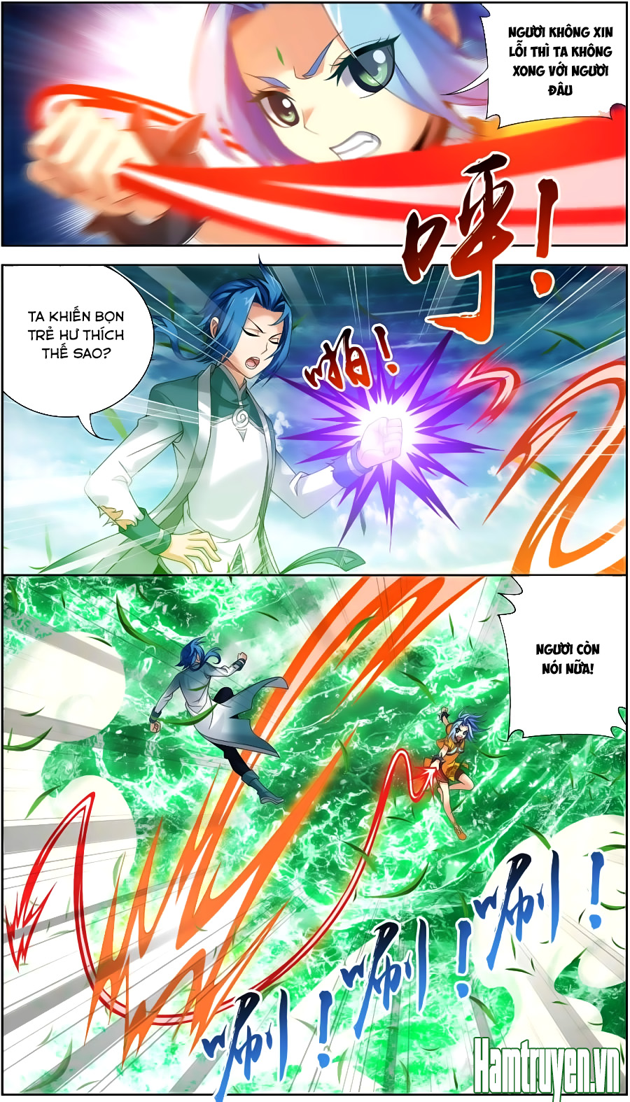 Đại Chúa Tể Chap 80 - Next Chap 81