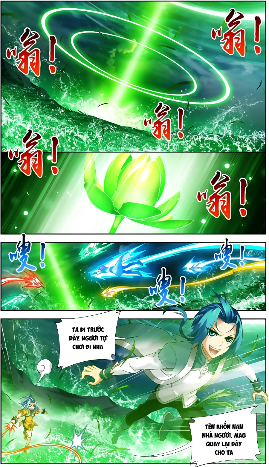 Đại Chúa Tể Chap 80 - Next Chap 81