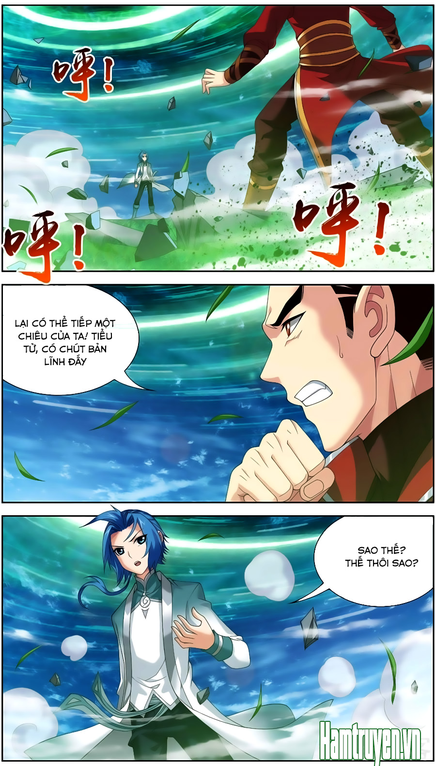 Đại Chúa Tể Chap 80 - Next Chap 81