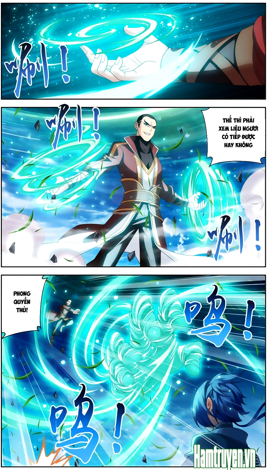 Đại Chúa Tể Chap 80 - Next Chap 81