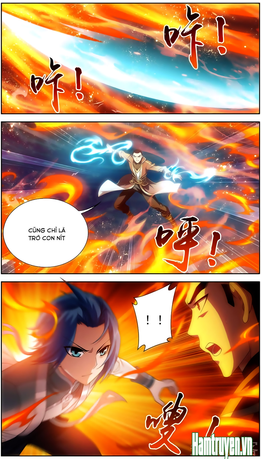 Đại Chúa Tể Chap 80 - Next Chap 81