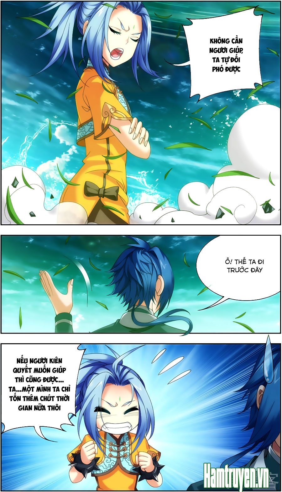 Đại Chúa Tể Chap 81 - Next Chap 82