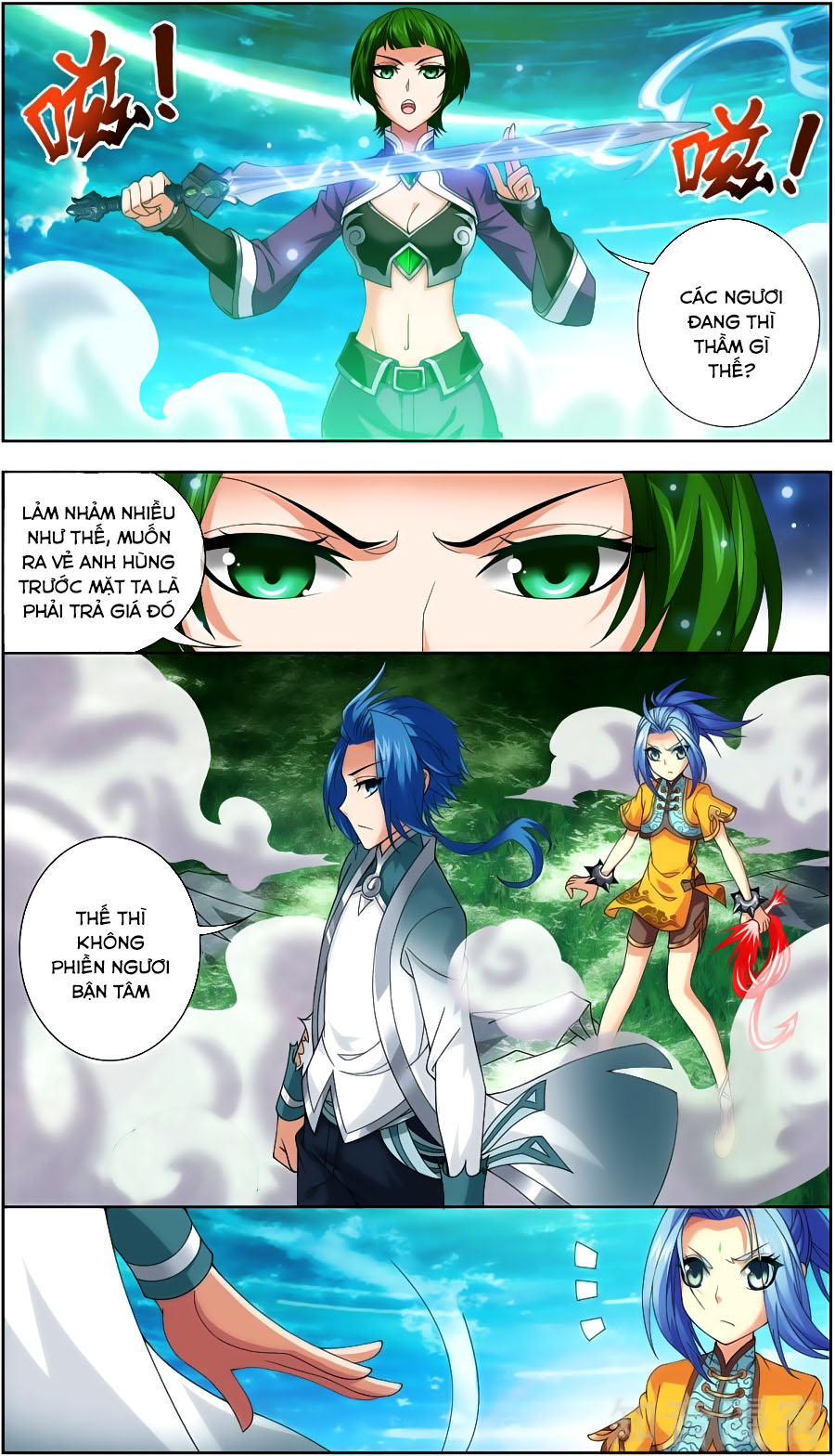 Đại Chúa Tể Chap 81 - Next Chap 82