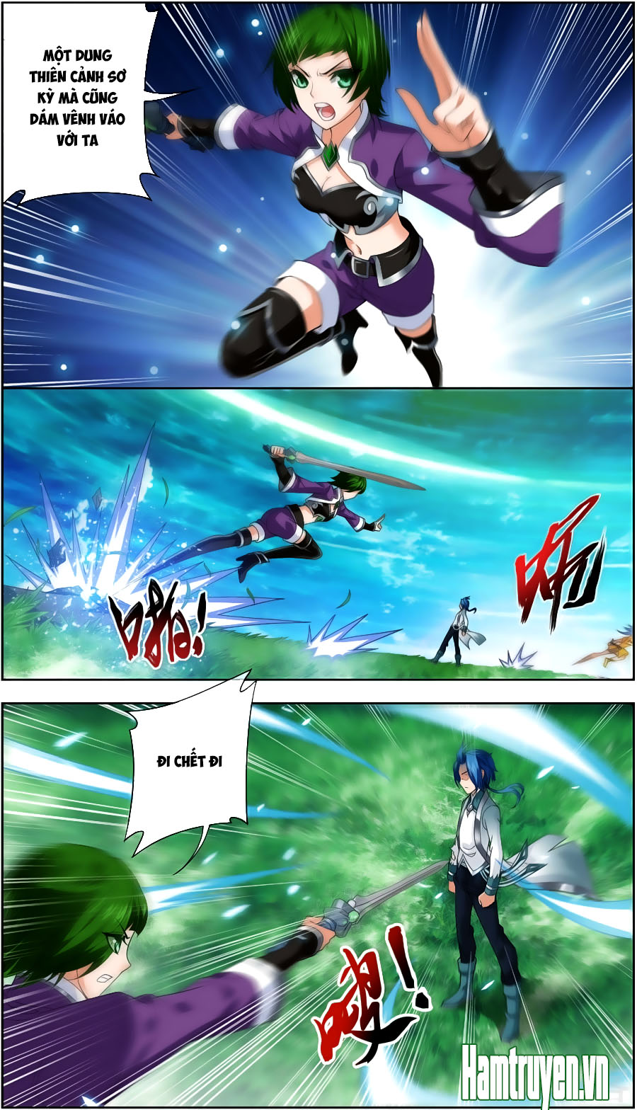Đại Chúa Tể Chap 81 - Next Chap 82