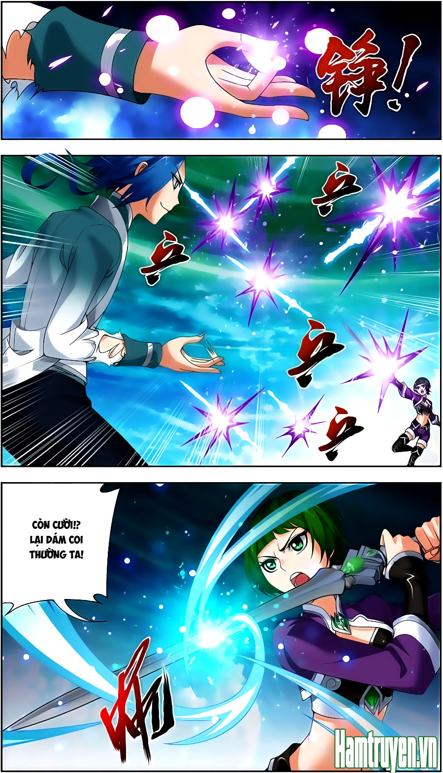 Đại Chúa Tể Chap 81 - Next Chap 82