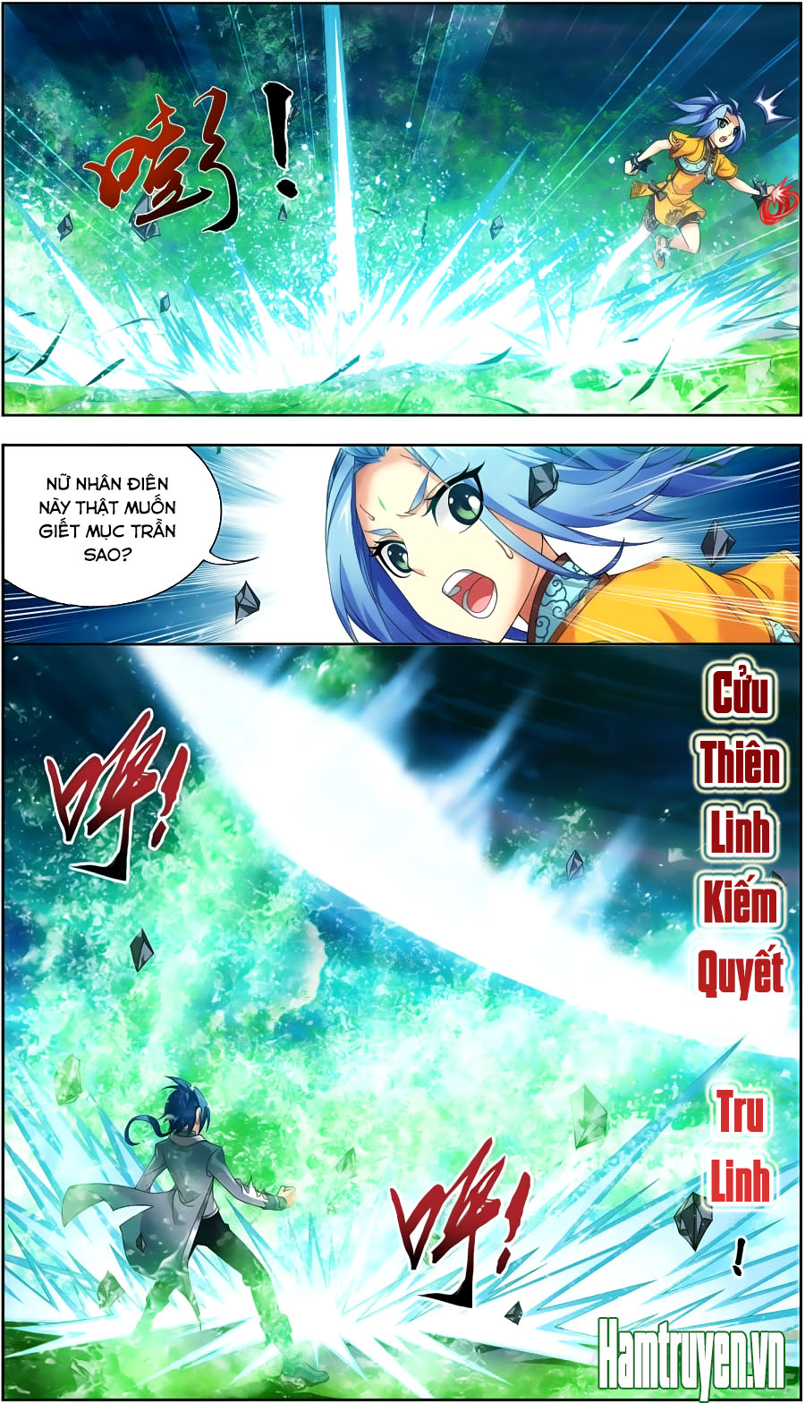 Đại Chúa Tể Chap 81 - Next Chap 82