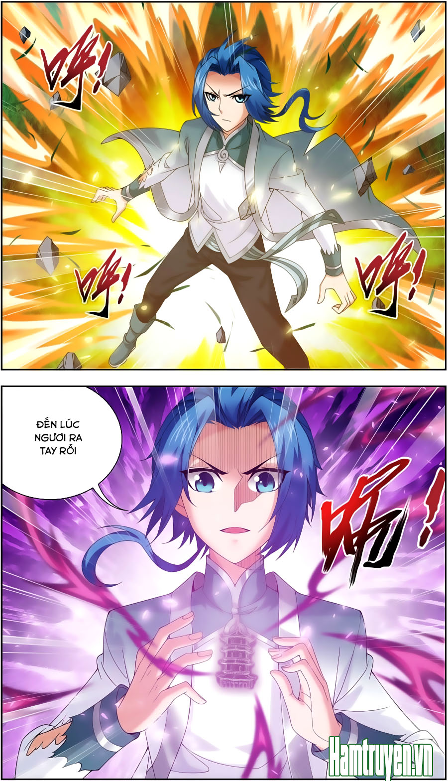 Đại Chúa Tể Chap 81 - Next Chap 82