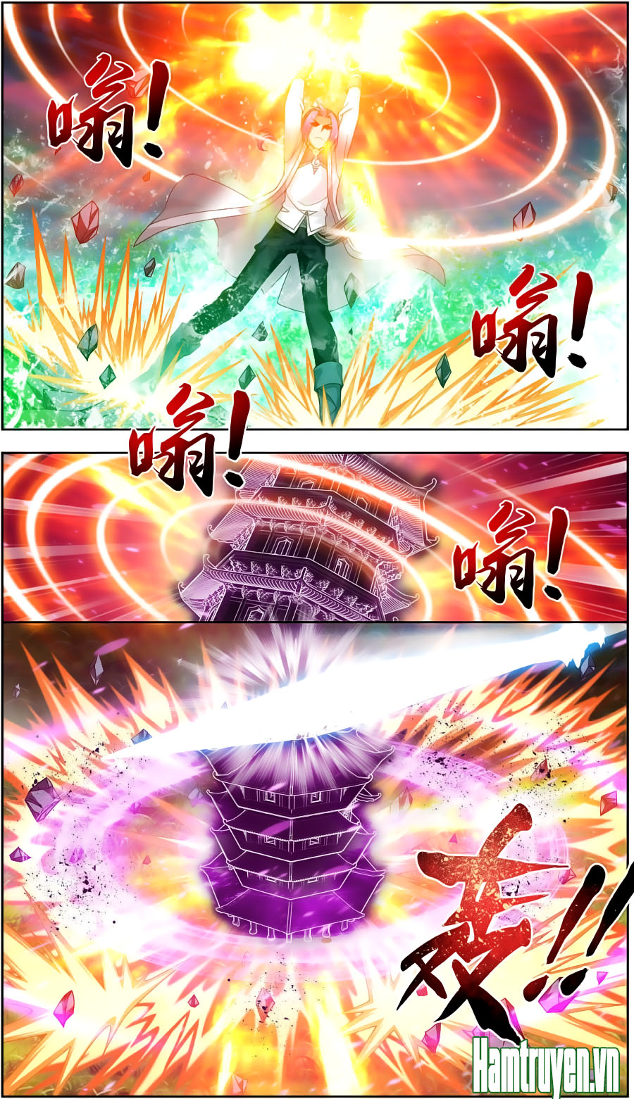 Đại Chúa Tể Chap 81 - Next Chap 82