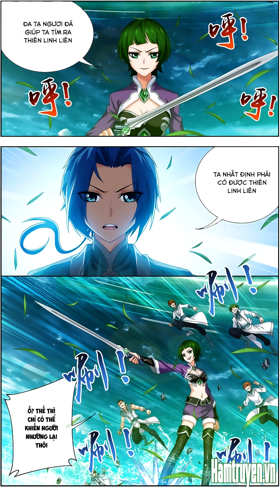 Đại Chúa Tể Chap 81 - Next Chap 82