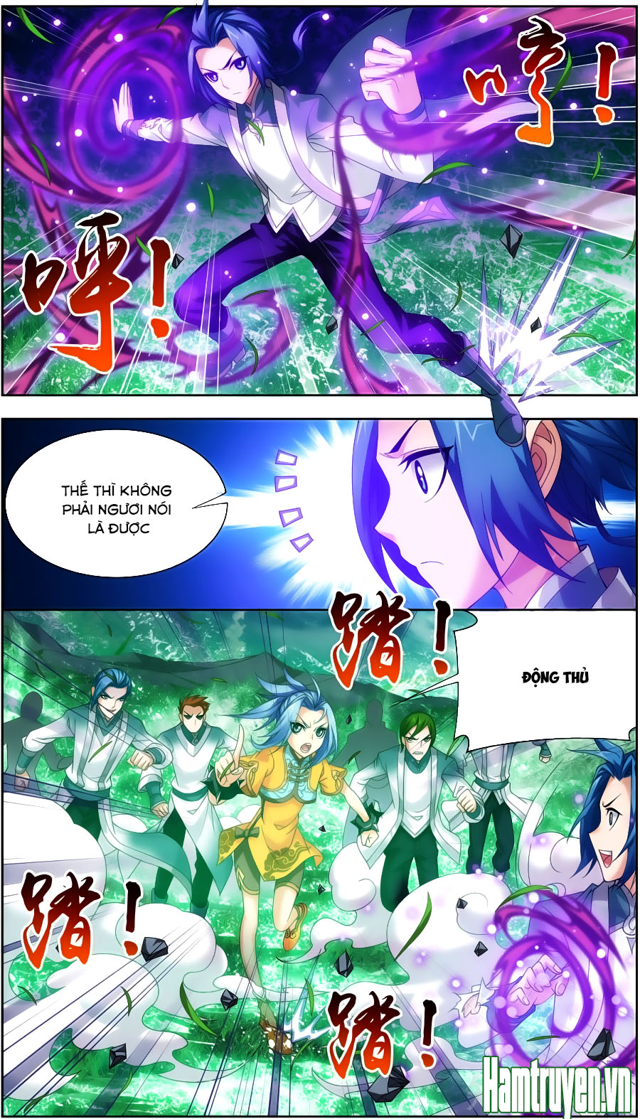 Đại Chúa Tể Chap 81 - Next Chap 82