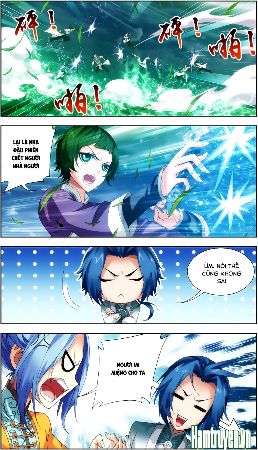 Đại Chúa Tể Chap 81 - Next Chap 82