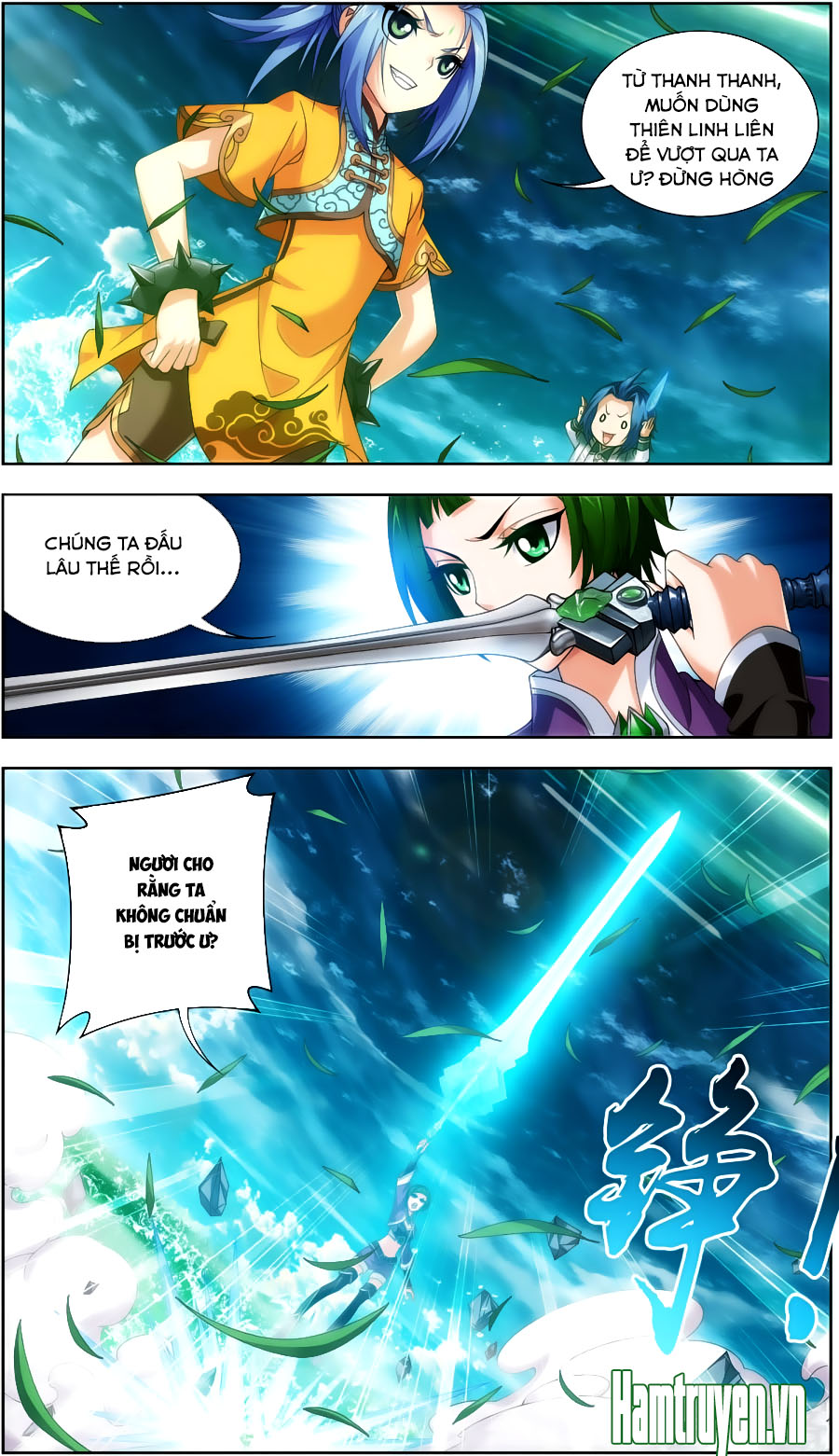 Đại Chúa Tể Chap 81 - Next Chap 82