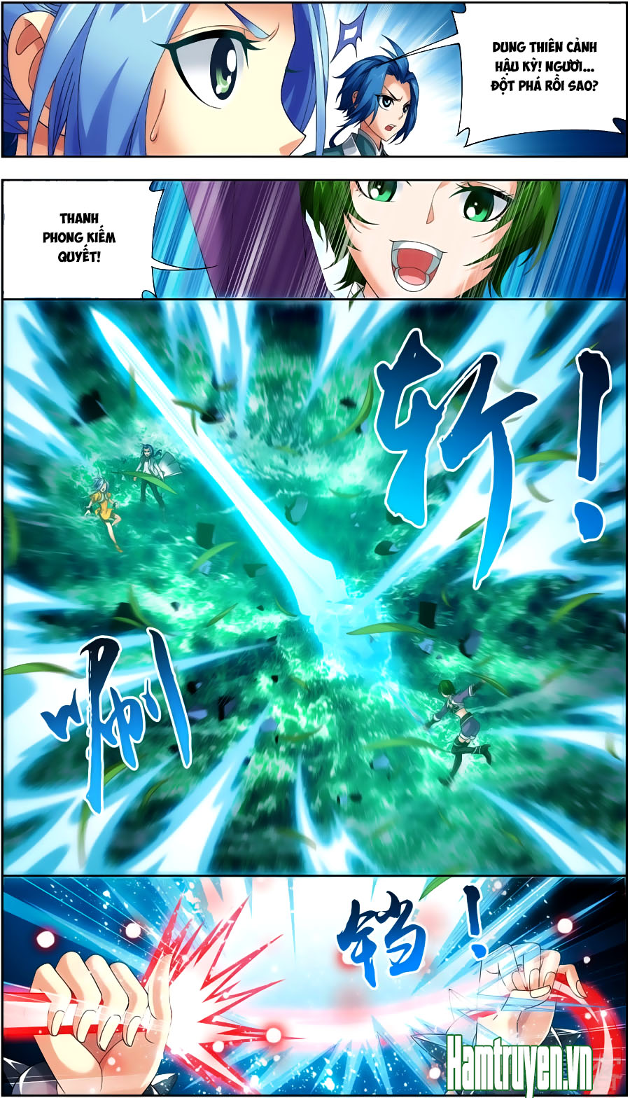 Đại Chúa Tể Chap 81 - Next Chap 82
