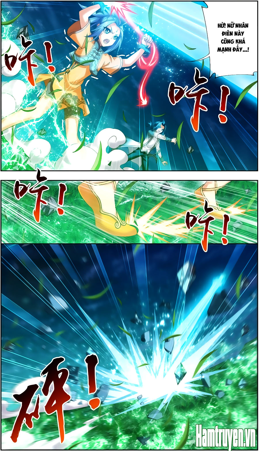 Đại Chúa Tể Chap 81 - Next Chap 82