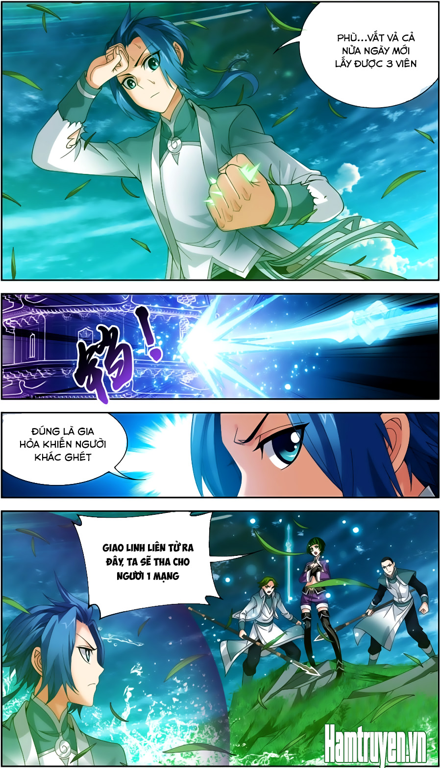 Đại Chúa Tể Chap 82 - Next Chap 83