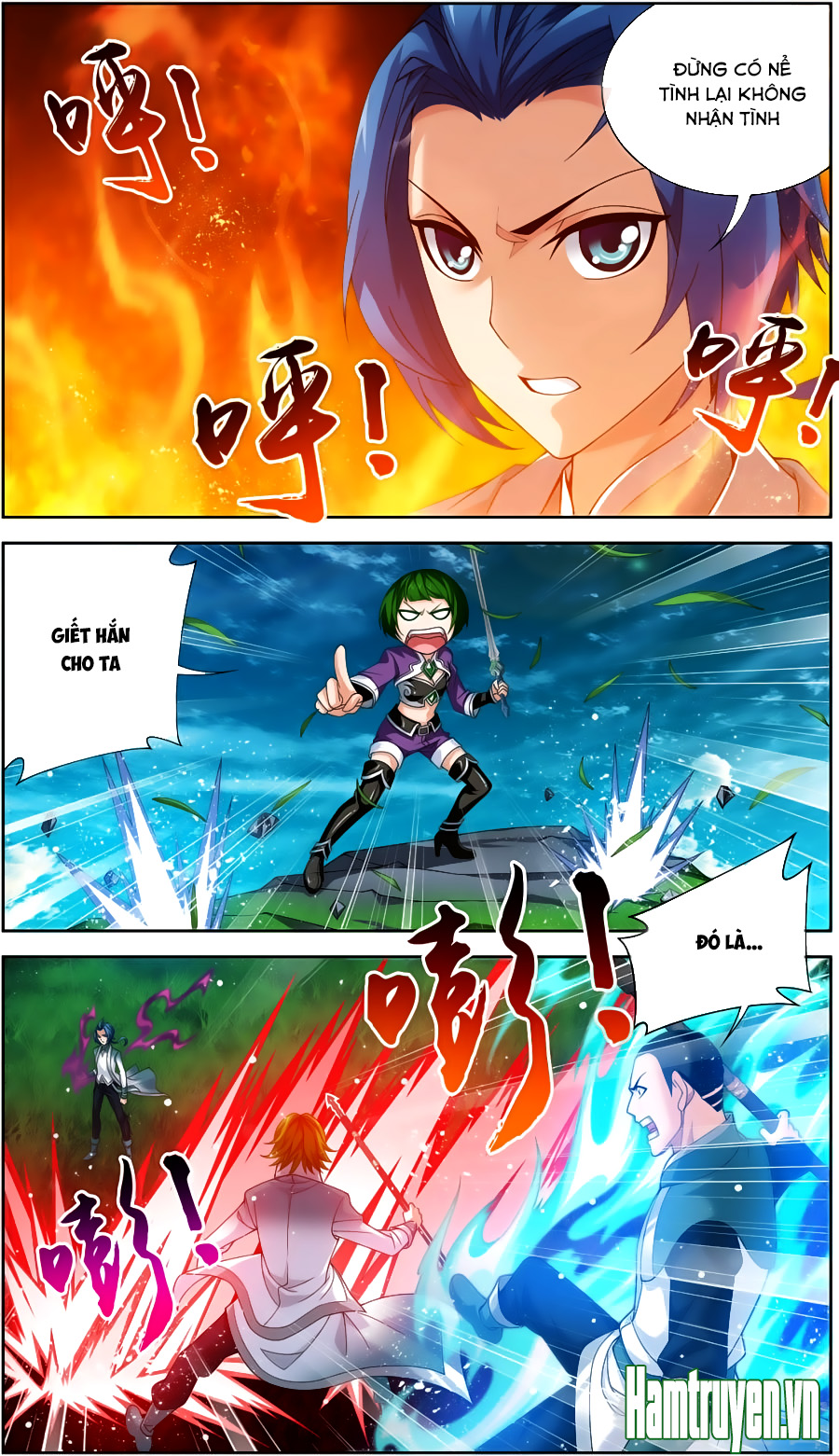 Đại Chúa Tể Chap 82 - Next Chap 83