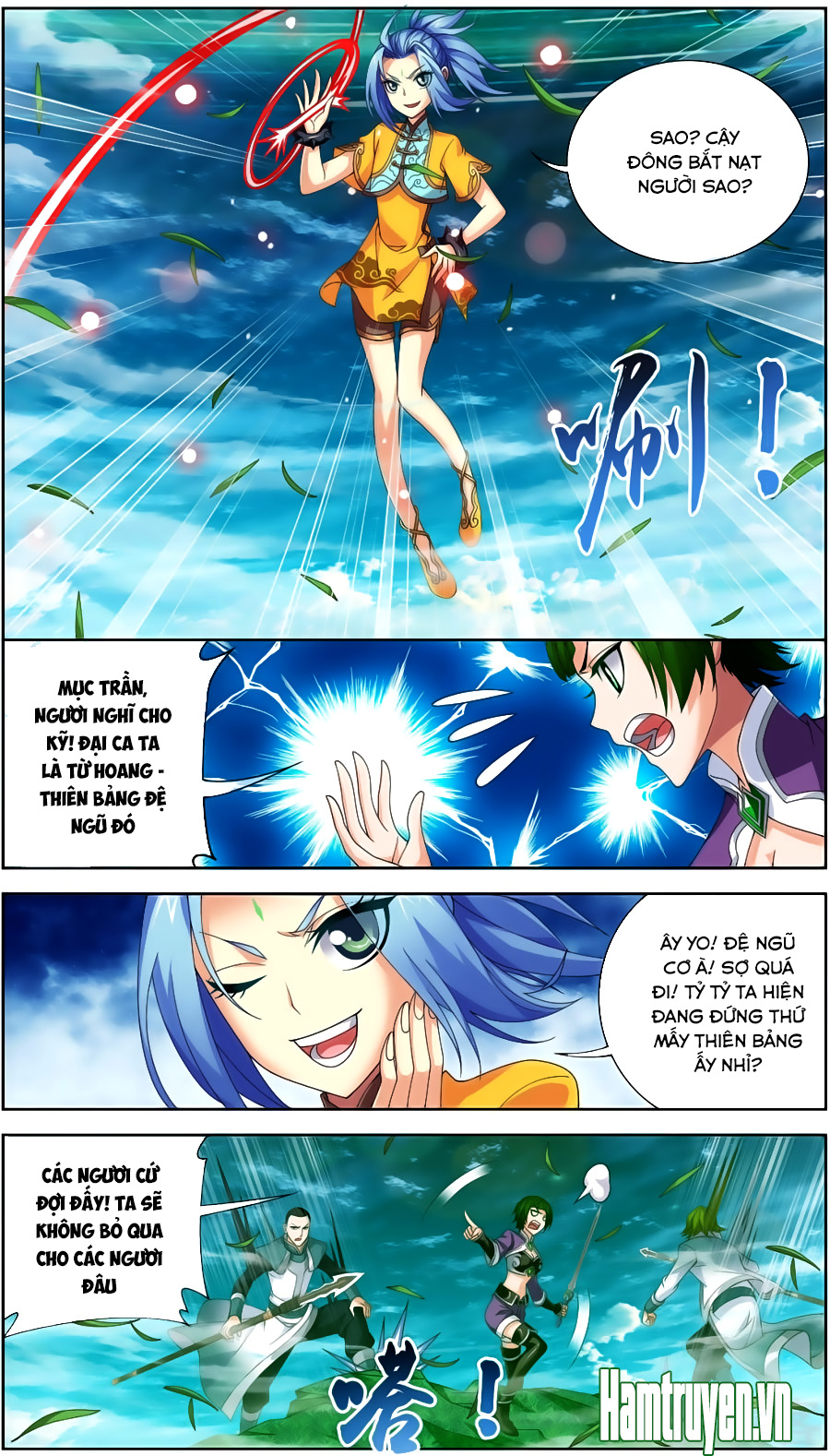 Đại Chúa Tể Chap 82 - Next Chap 83