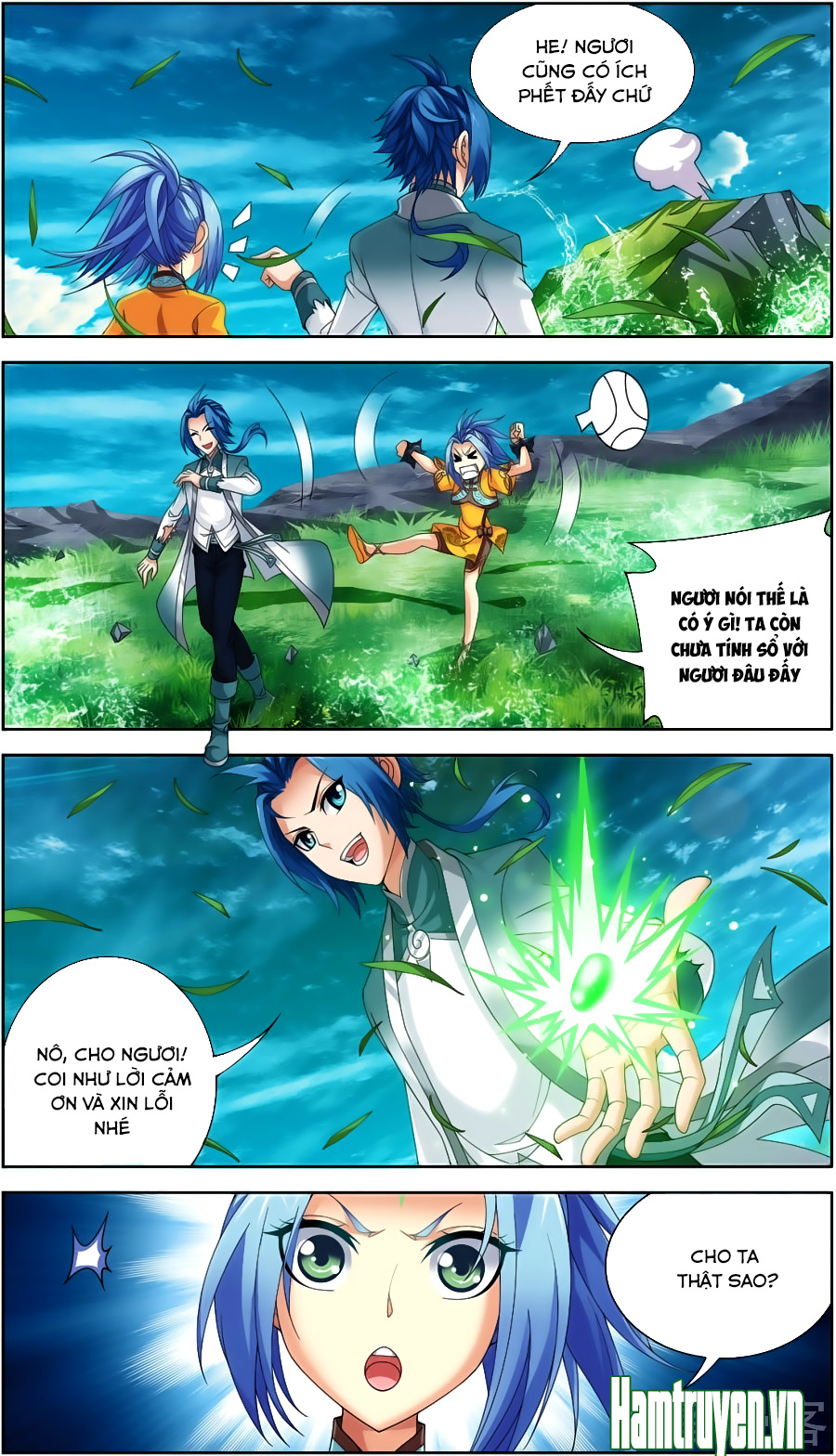 Đại Chúa Tể Chap 82 - Next Chap 83