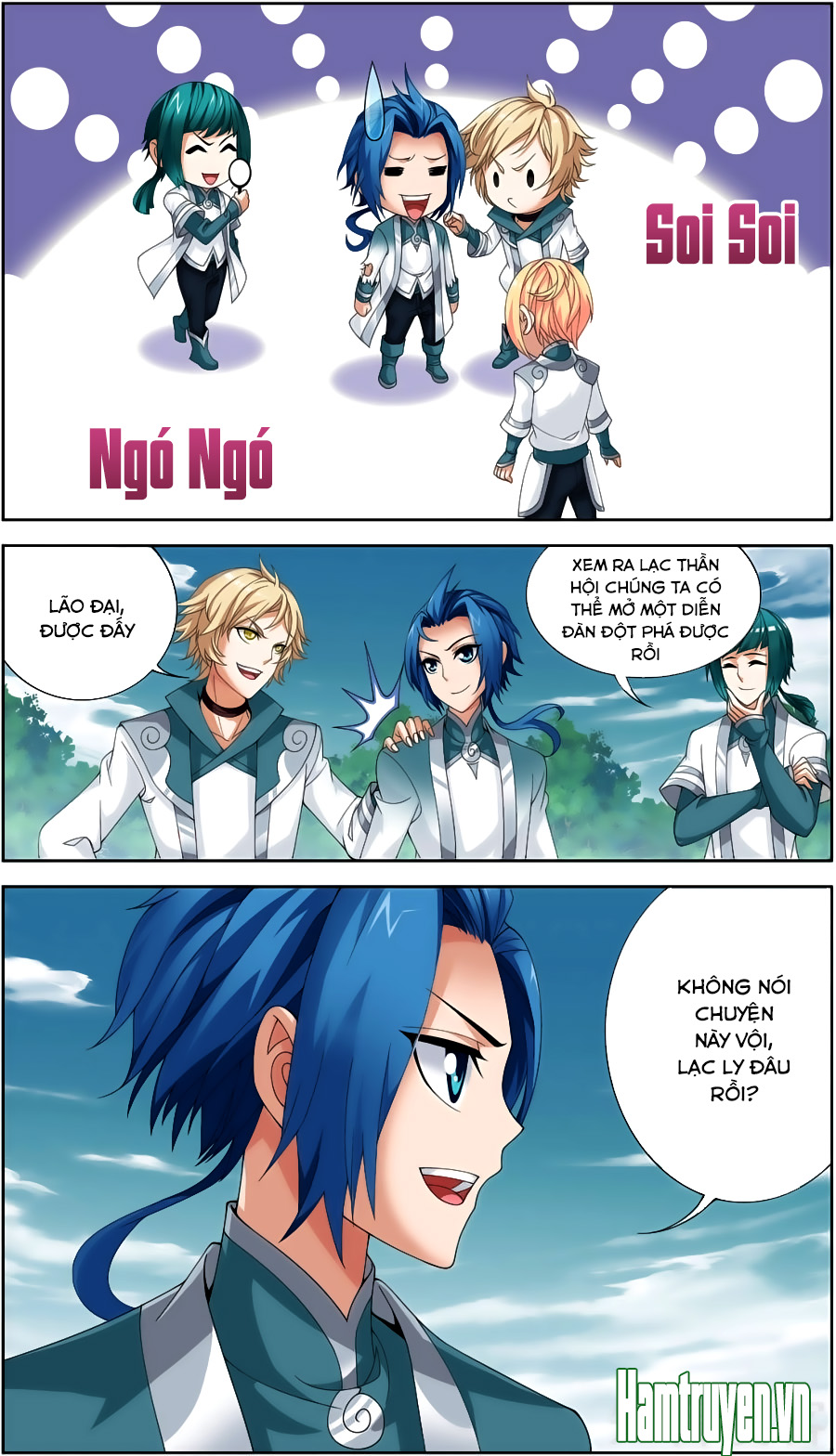 Đại Chúa Tể Chap 82 - Next Chap 83