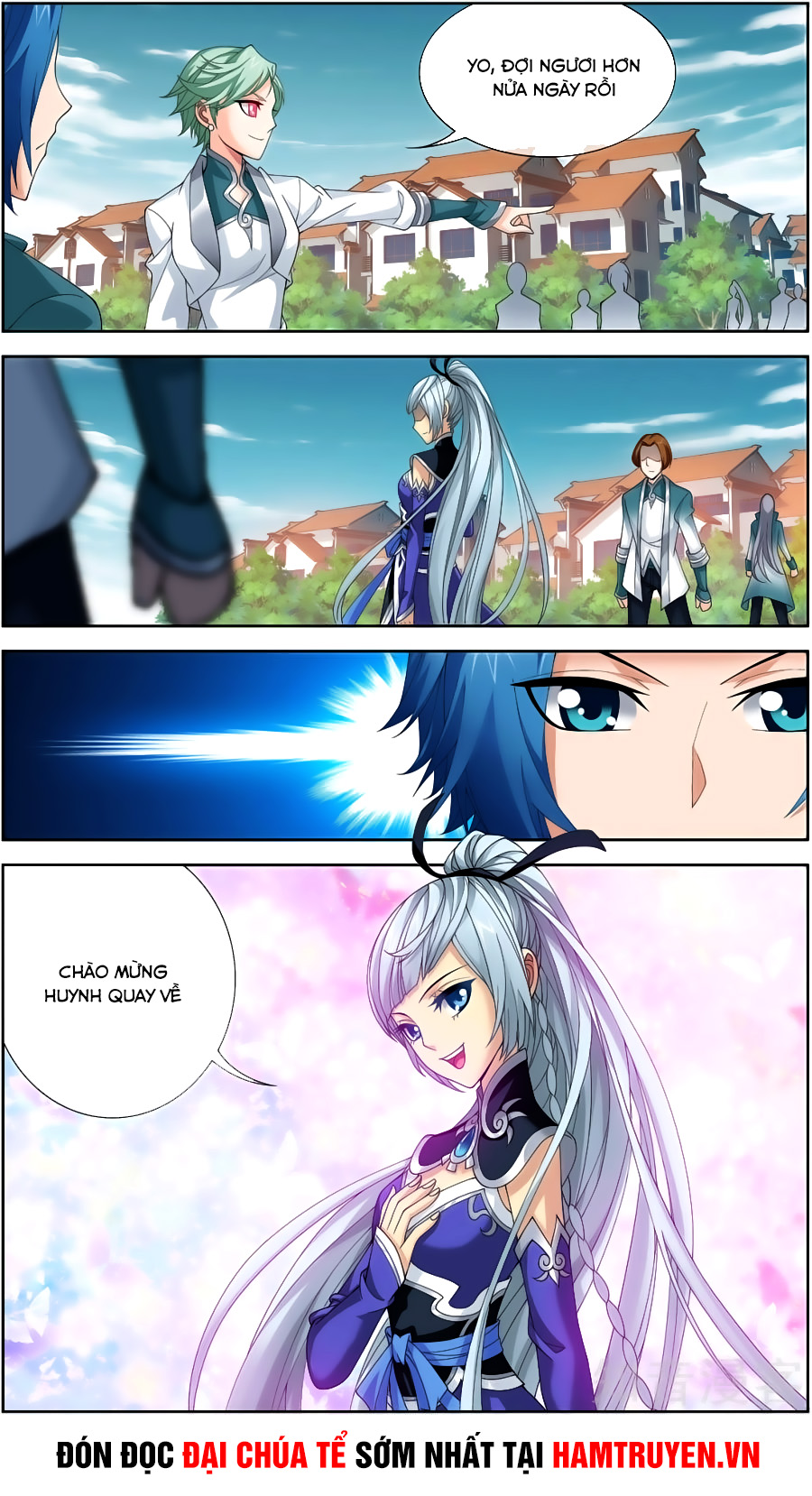 Đại Chúa Tể Chap 82 - Next Chap 83