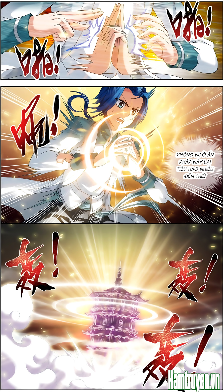 Đại Chúa Tể Chap 82 - Next Chap 83