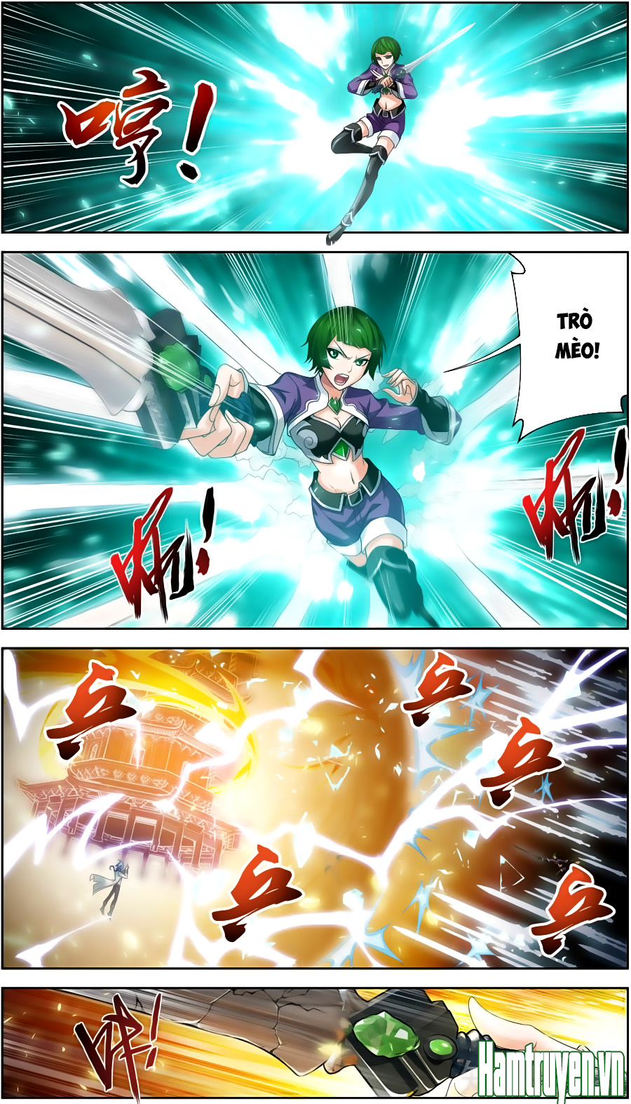 Đại Chúa Tể Chap 82 - Next Chap 83