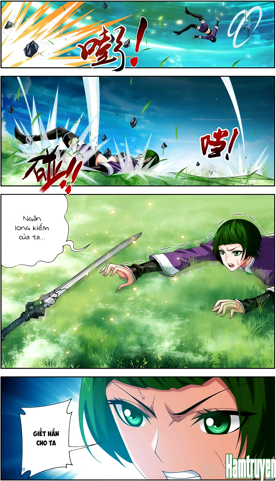 Đại Chúa Tể Chap 82 - Next Chap 83