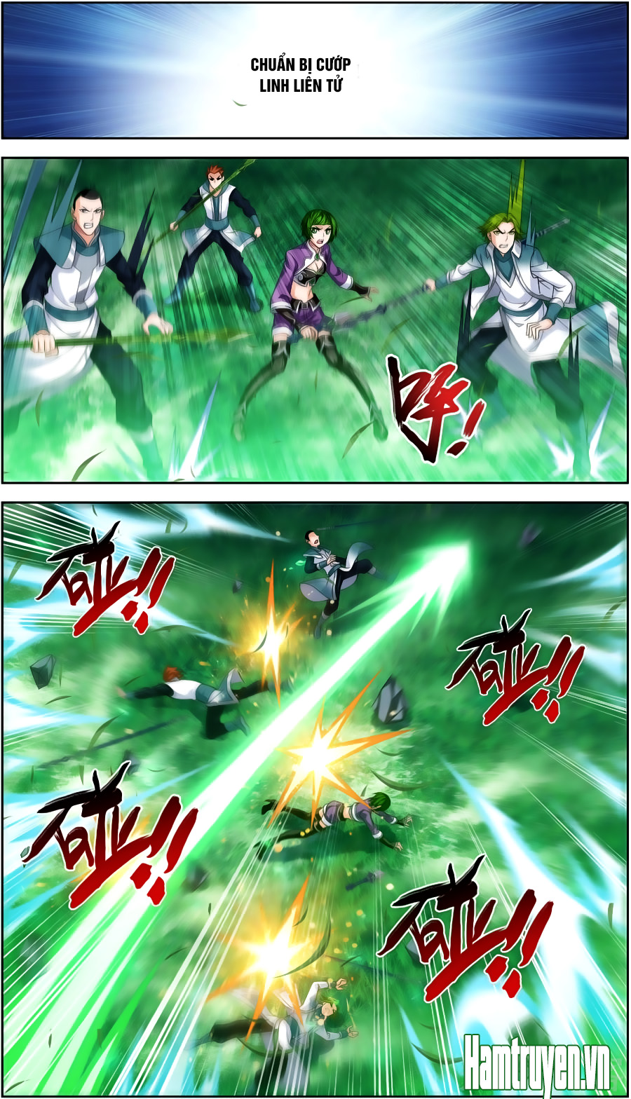 Đại Chúa Tể Chap 82 - Next Chap 83