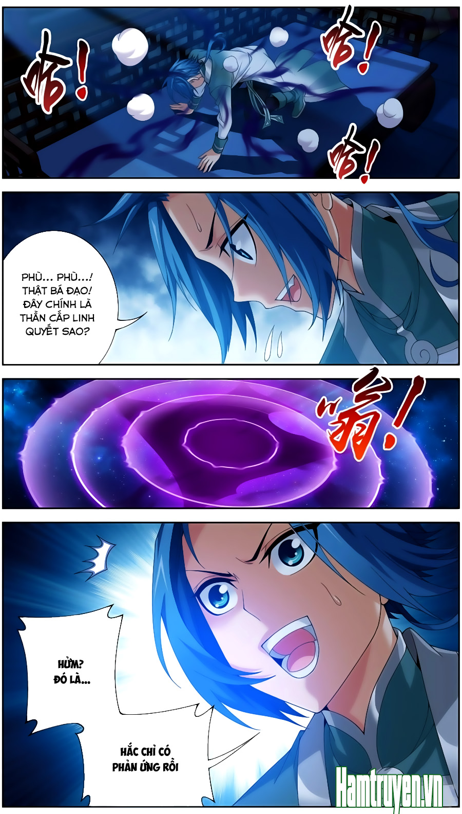 Đại Chúa Tể Chap 83 - Next Chap 84