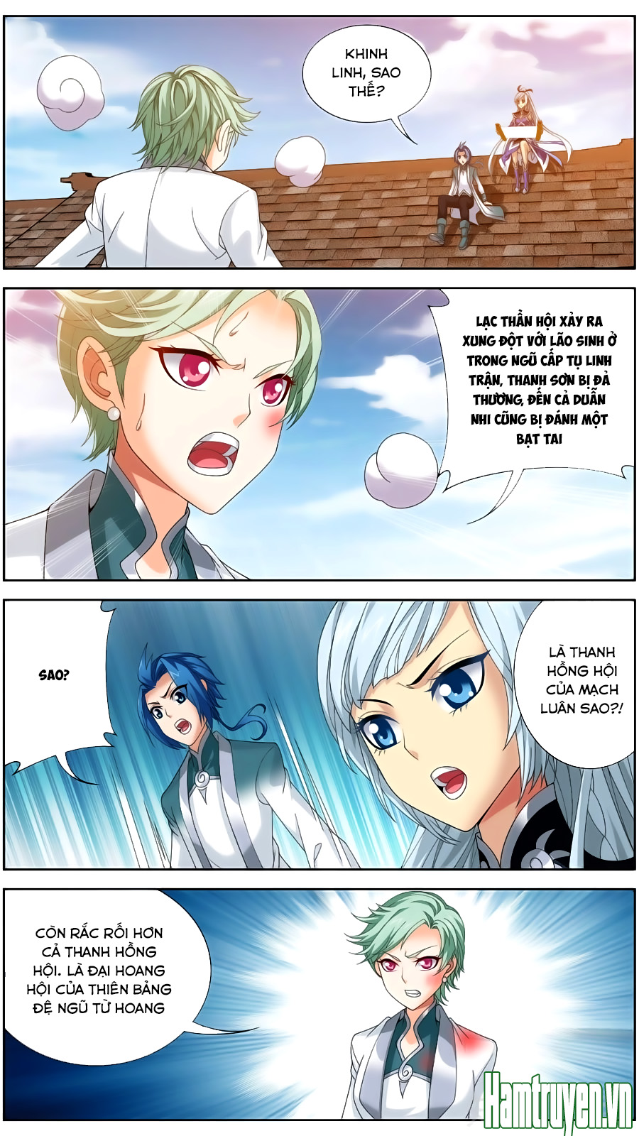 Đại Chúa Tể Chap 83 - Next Chap 84