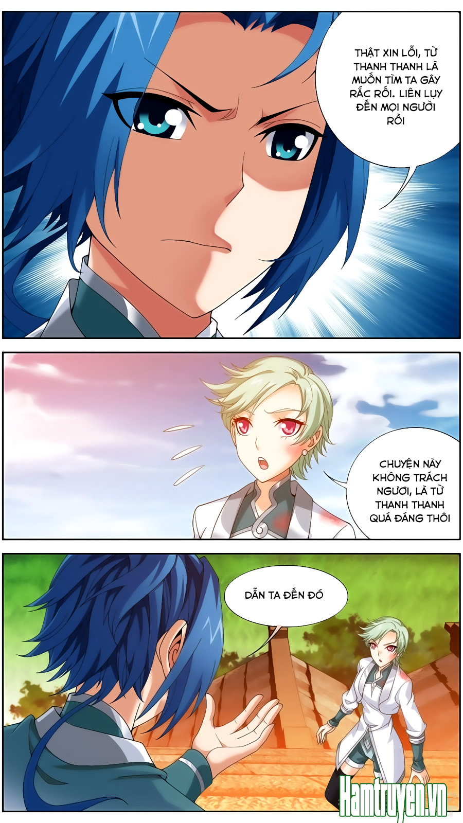 Đại Chúa Tể Chap 83 - Next Chap 84