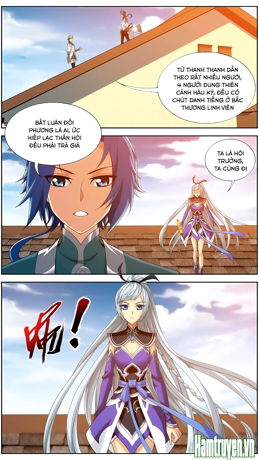 Đại Chúa Tể Chap 83 - Next Chap 84