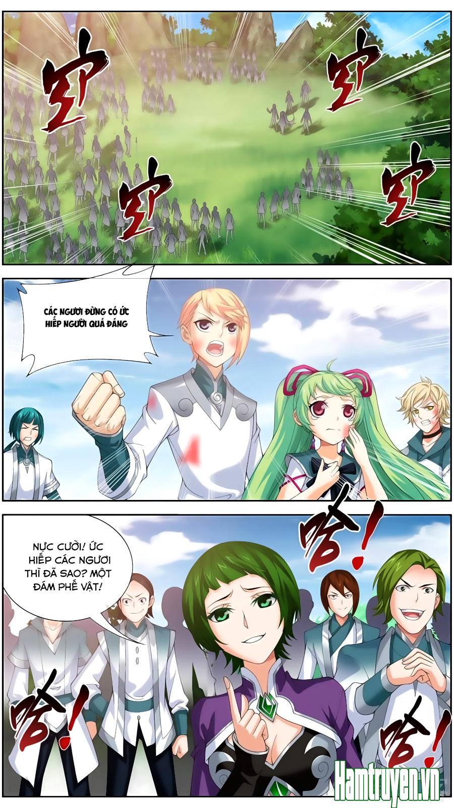 Đại Chúa Tể Chap 83 - Next Chap 84