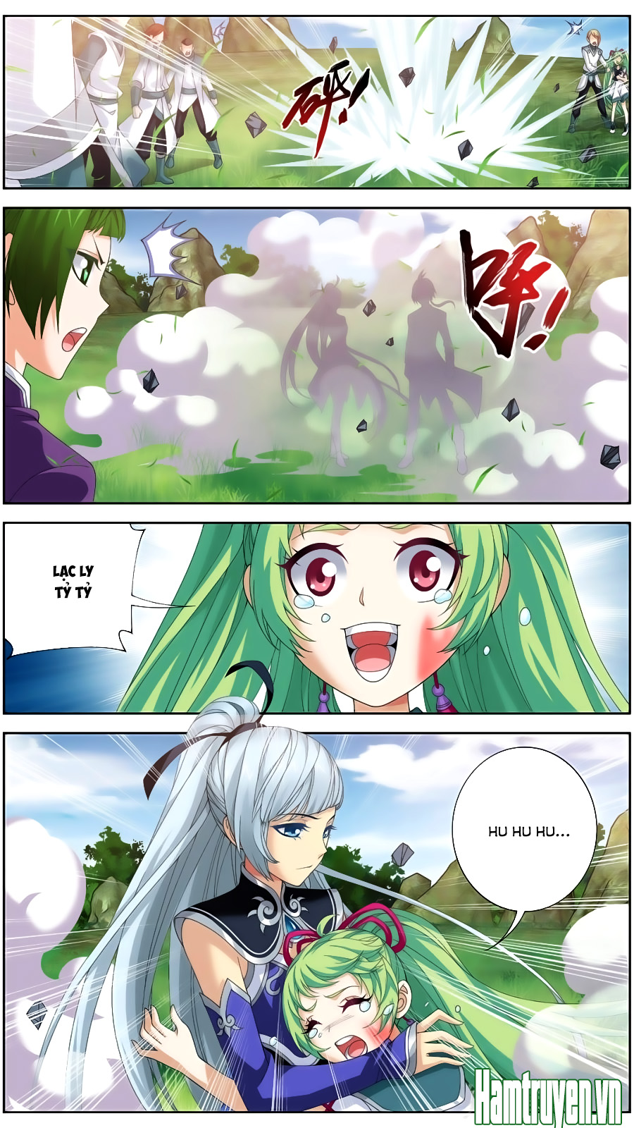 Đại Chúa Tể Chap 83 - Next Chap 84
